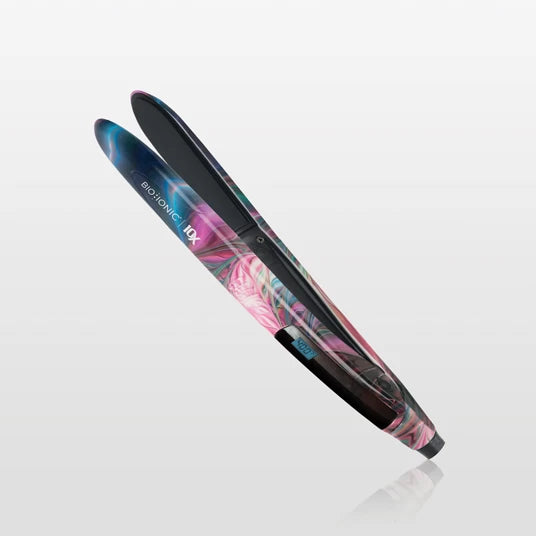 Bio Ionic 10x Styling Iron Treasured waters limited edition