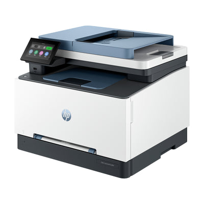 HP Color LaserJet Pro 3302fdn All-in-One Printer Printer - A4 Color Laser, Print/Dual-Side Copy & Scan/Fax, Automatic Document Feeder, Auto-Duplex, LAN, 25ppm, 150-2500 pages per month (replaces M283fdn)