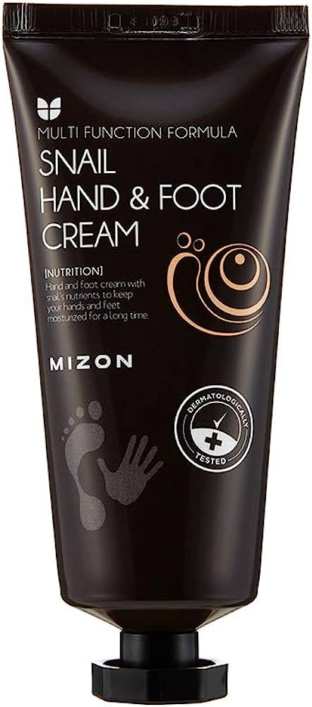 Mizon Snail Hand and Foot Cream rankų ir pėdų kremas 100 ml