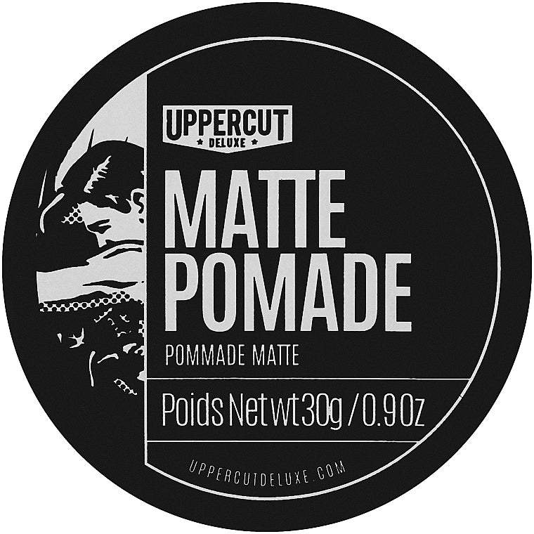 Uppercut Deluxe Matt Pomade hair pomade 30g Beauty chest