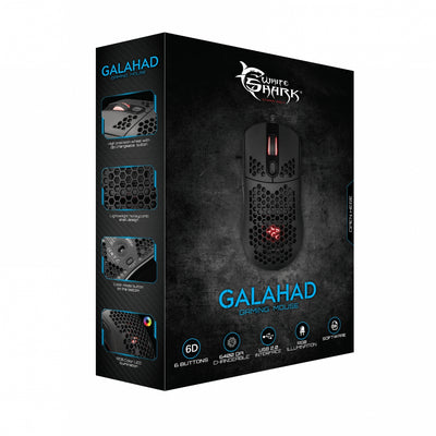 White Shark GM-5007 GALAHAD-B Gaming Mouse Black