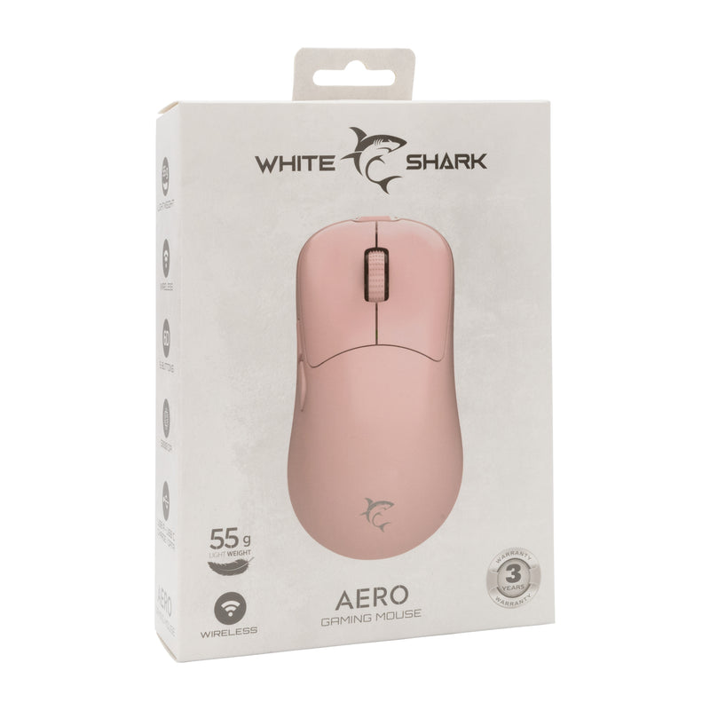 White Shark WGM-5015 Aero Pink