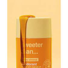 b.fresh Sweeter Than... Honey Almond Aluminium-Free Deodorant Tepamas dezodorantas, 50g