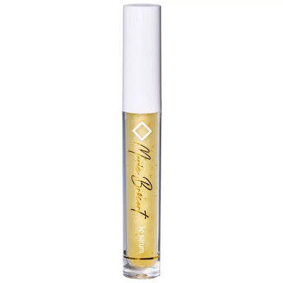 Drėkinantis, regeneruojantis lūpų serumas Marie Brocart Intensive Regenerating Lip Serum With 24K Gold Flakes MAR30014, su aukso dalelėmis, mangų kvapo, 3,5 g