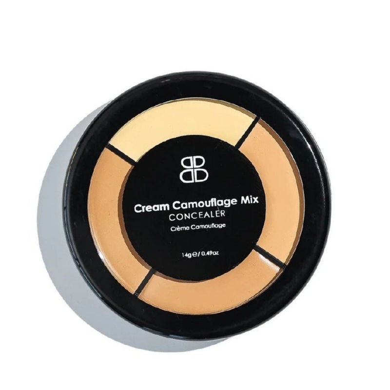 Kreminės tekstūros maskuoklis Beautiful Brows Cream Camouflage Mix Concealer BB211