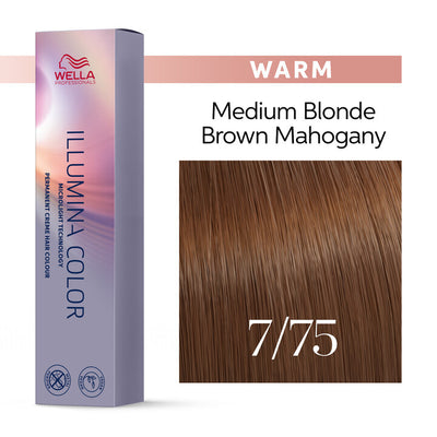Wella Illumina Permanent Hair Colour Plaukų dažai 60ml +dovana Wella priemonė