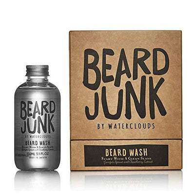 Waterclouds Beard Wash šampūnas barzdai, 150ml