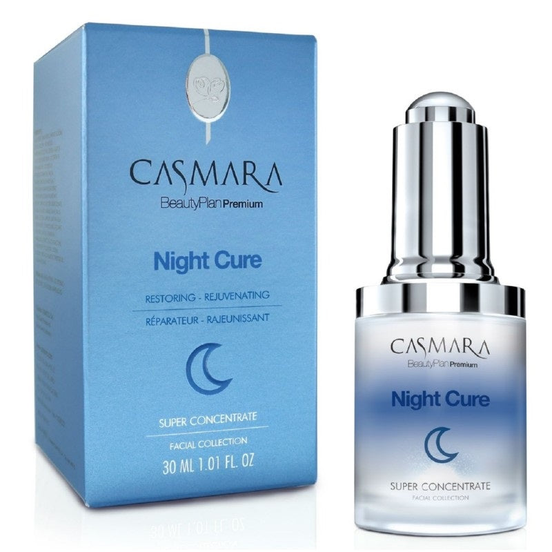 Casmara Concentrate Night Cure Koncentratas veido odai, 30 ml