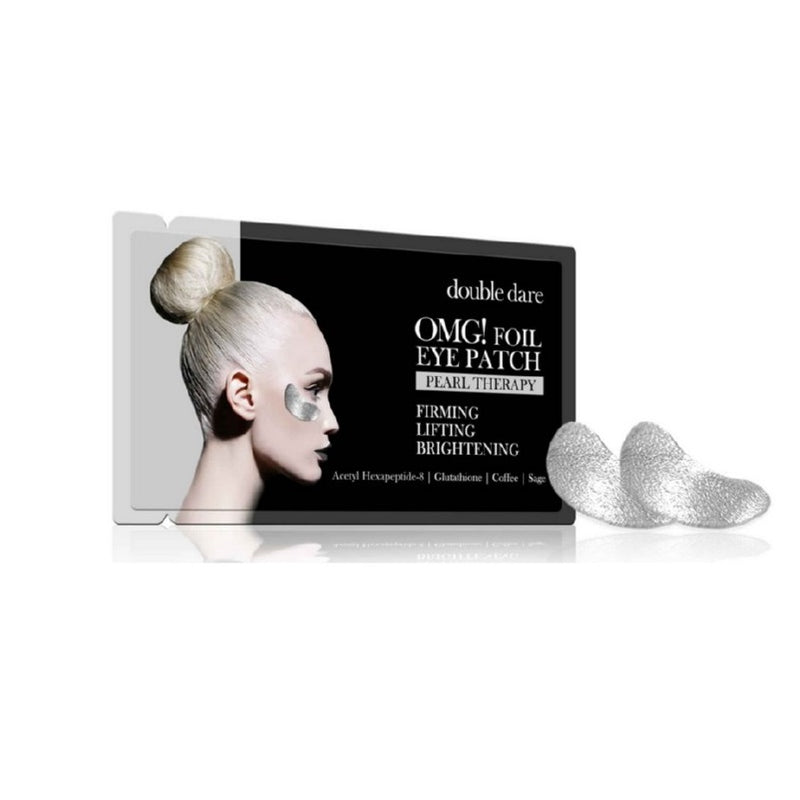 Paakių pagalvėlės OMG! Foil Eye Patch - Pearl Theraphy