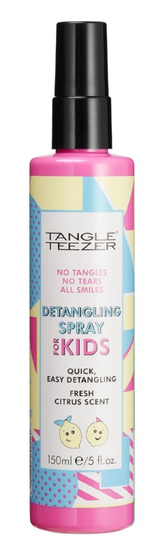 Plaukų iššukavimą lengvinanti priemonė Tangle Teezer Everyday Detangling Spray for Kids WLKDS010220, skirta vaikams, 150 ml