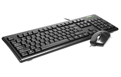 A4Tech Mouse & Keyboard KRS-8372 black 43775