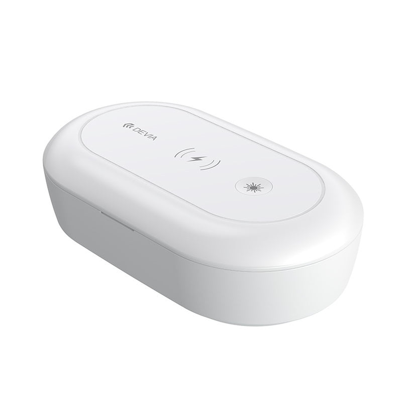 Devia Wireless Charging Disinfection box white