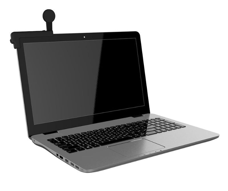 Tellur Phone Holder Magnetic, Laptop Display Mount, MDM, black