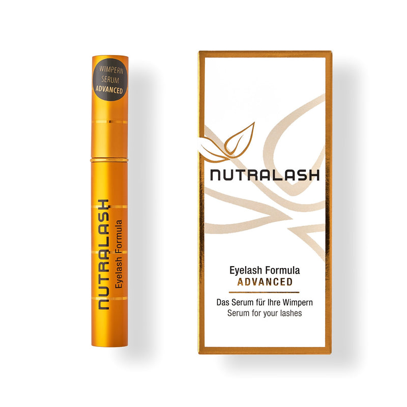 Nutralash eyelash Advanced serumas 3 ml +dovana Previa kosmetikos priemonė