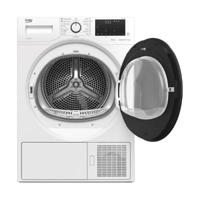BEKO Dryer DF7439SX A++, 7kg, Depth 46 cm, Heat Pump, Digital Display