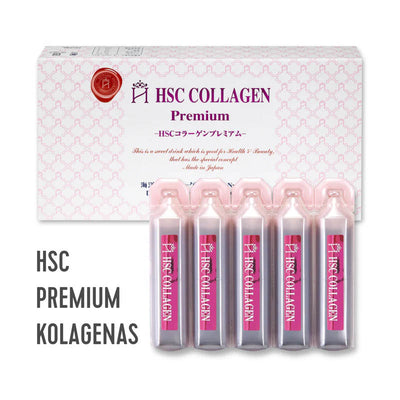 HSC Collagen Premium – skystas jūrinis kolagenas N15