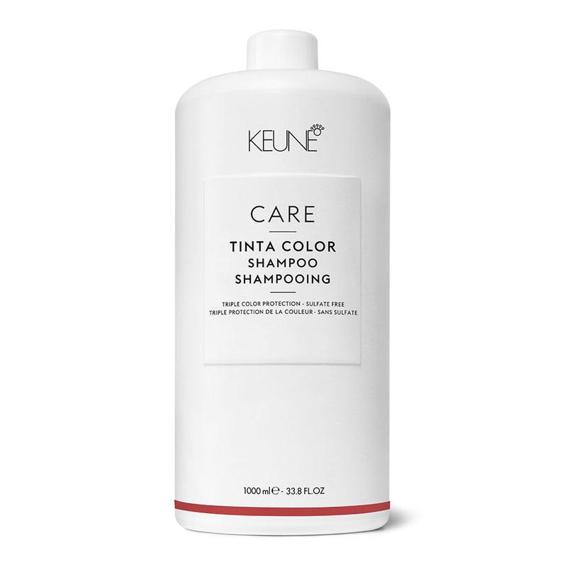 Keune Care Line Tinta Color Dažytų plaukų šampūnas be parabenų ir sulfatų +dovana Previa plaukų priemonė