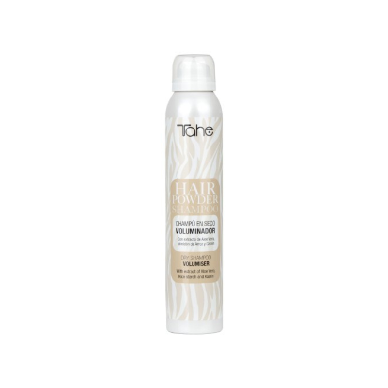 Apimties suteikiantis sausas plaukų šampūnas TAHE, 200 ml.