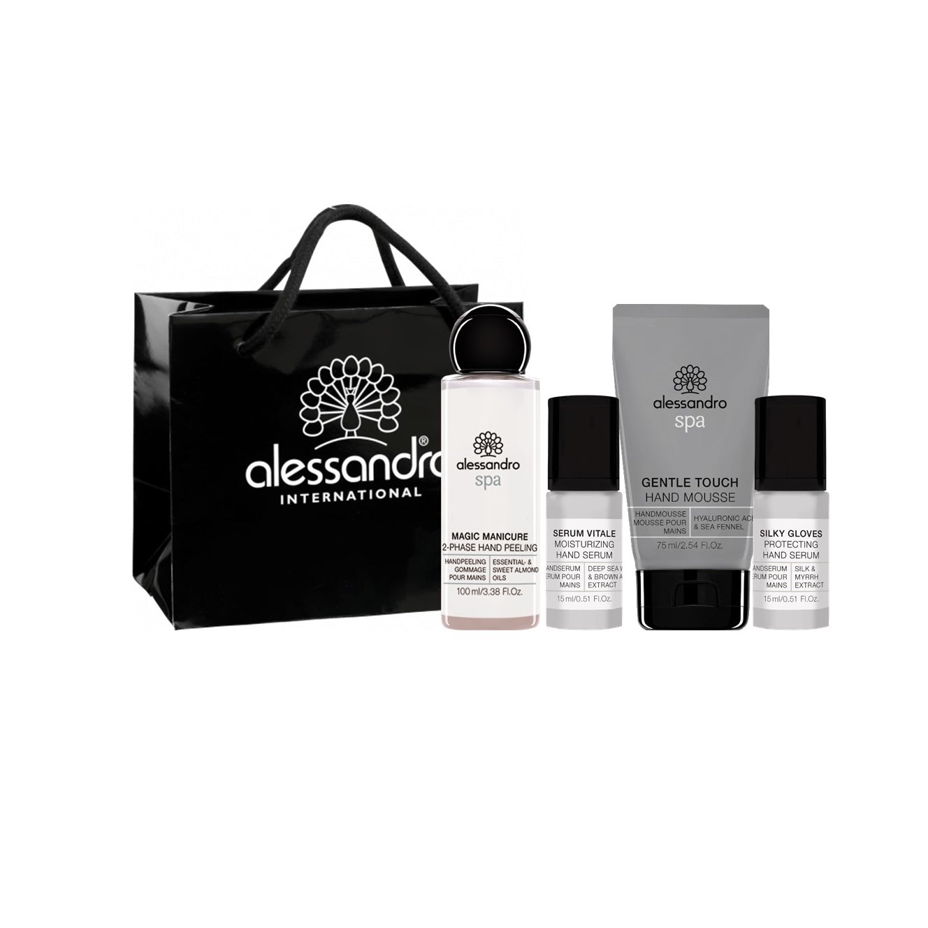chest Alessandro Beauty Exclusive hand set – No. 6 care SPA