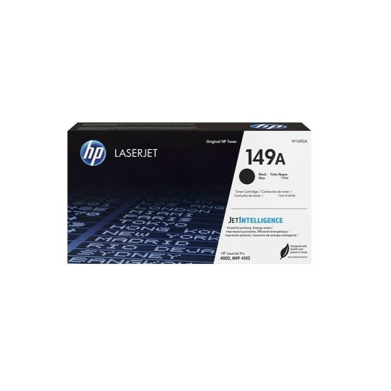 HP 149A Black Laser Toner Cartridge, 2900 pages, for HP LaserJet Pro 4002dn, 4002dne, 4002dw, 4002dw