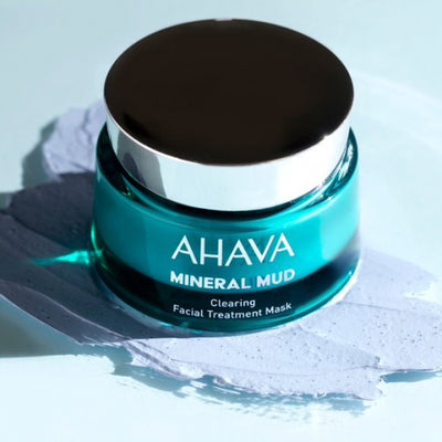 AHAVA Mineral Mud Valomoji veido kaukė, 50 ml