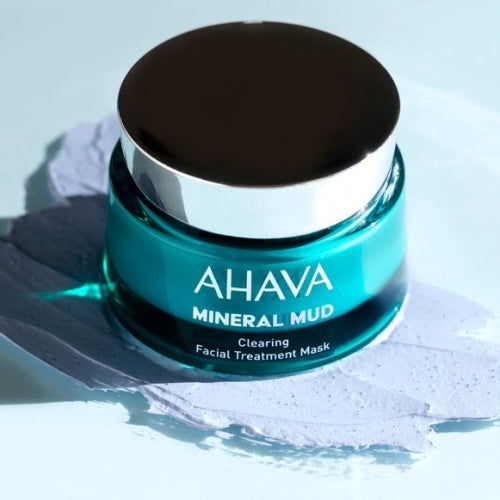 AHAVA Mineral Mud Valomoji veido kaukė, 50 ml