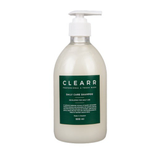 CLEARR Daily Care Shampoo Kasdienis plaukų šampūnas 500ml +dovana Previa plaukų priemonė