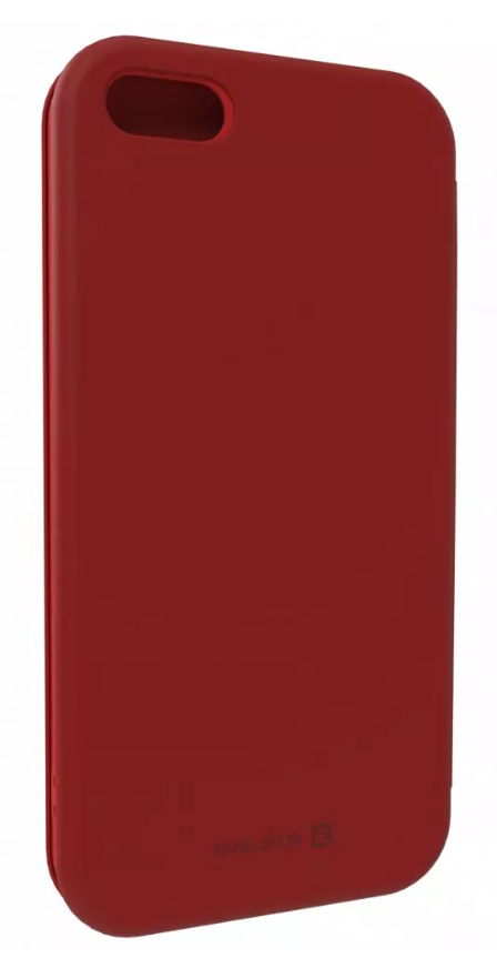 Samsung A6 Plus 2018 Book Case Wine Red