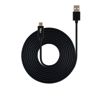 Tellur Data cable, USB to Type-C, 1m black