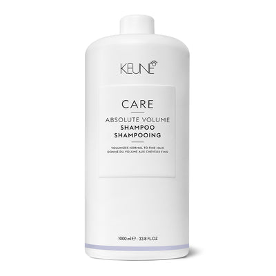 Keune Care Line Absolute Volume šampūnas didinantis plaukų apimtį +dovana Previa plaukų priemonė