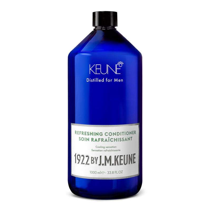Keune 1922 by J.M.KEUNE REFRESHING vyriškas gaivinantis plaukų kondicionierius +dovana Previa plaukų priemonė