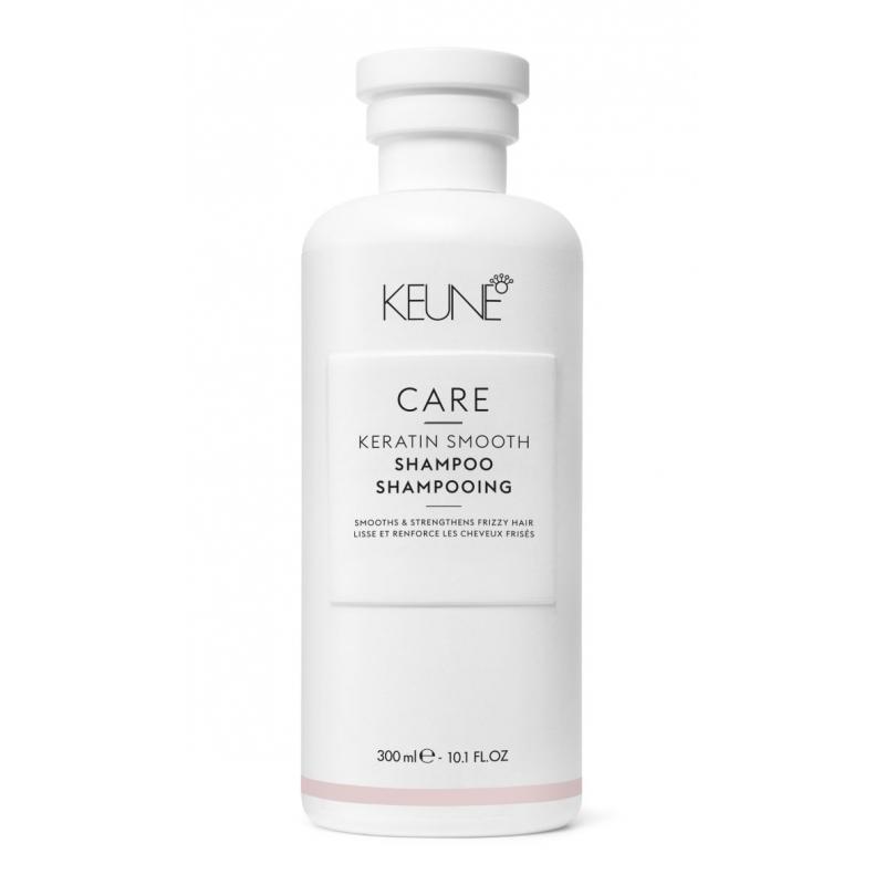Keune Care Line Keratin Smooth šampūnas su keratinu, 300ml-Beauty chest