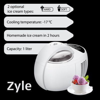 Ledų gaminimo aparatas Zyle ZY100CM