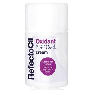 Oksidacinė emulsija blakstienų ir antakių dažams RefectoCil Oxidant Cream, 10 vol, 3%, 100 ml-Beauty chest