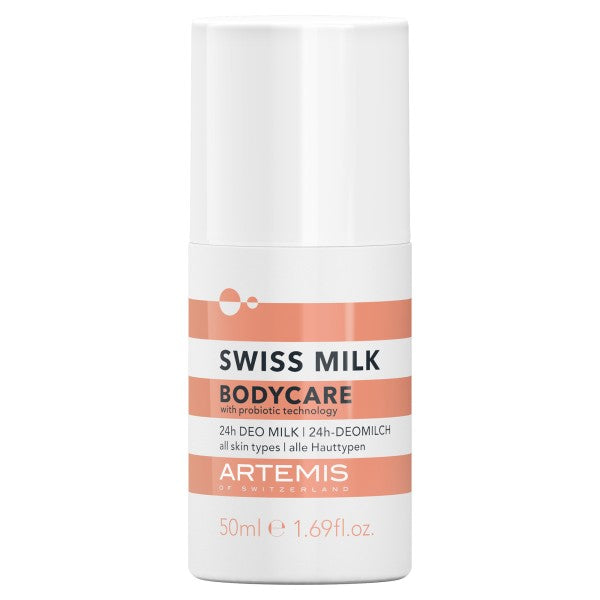 ARTEMIS Swiss Milk 24H Deo Milk Kreminės tekstūros dezodorantas, 50ml