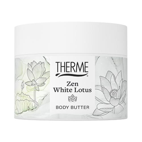 Therme Zen White Lotus Kūno sviestas 225 g