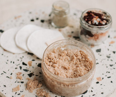 Make it at home: body scrub with essential oils
