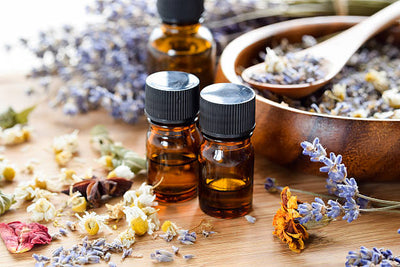 The 3 most suitable essential oils for spring