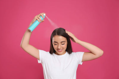 Let's take a closer look: dry hair shampoo and scalp scrubs