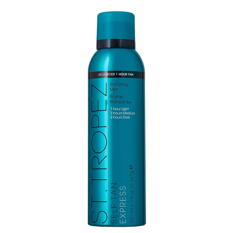 St.Tropez Self Tan Express Bronzing Mist Savaiminio įdegio greito poveikio dulksna, 200ml