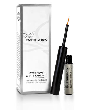 NUTRABROWN 2.0 Formula eyebrow growth promoting serum 2 ml