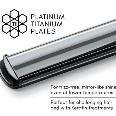 Diva Ultra Fast Platinum Titanium Styler straightener