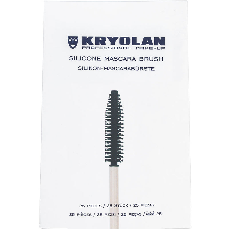 Kryolan Silicone mascara applicators