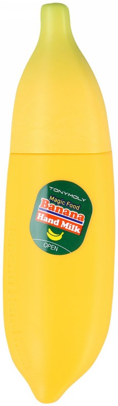 Rankų kremas TONYMOLY Magic Food Banana Hand Milk BD03016600, 45 ml