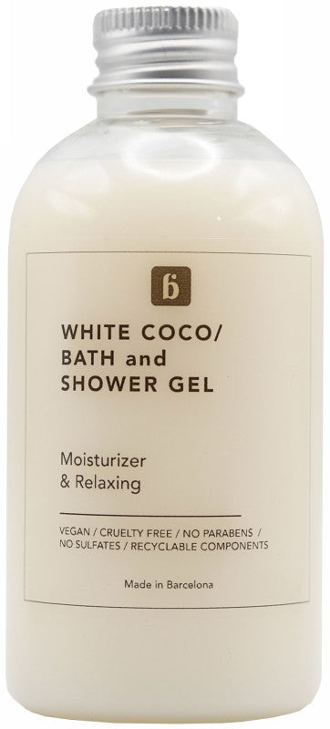 Гель для душа Blautty Moisturizer &amp; Relaxing White Coco Bath Gel BLABATCOC100, аромат кокоса, 100 мл