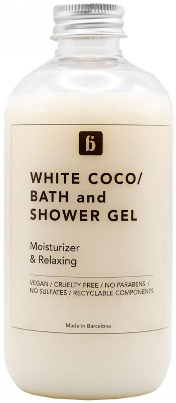 Shower gel Blautty Moisturizer &amp; Relaxing White Coco Bath Gel BLABATCOC250, coconut scent, 250 ml