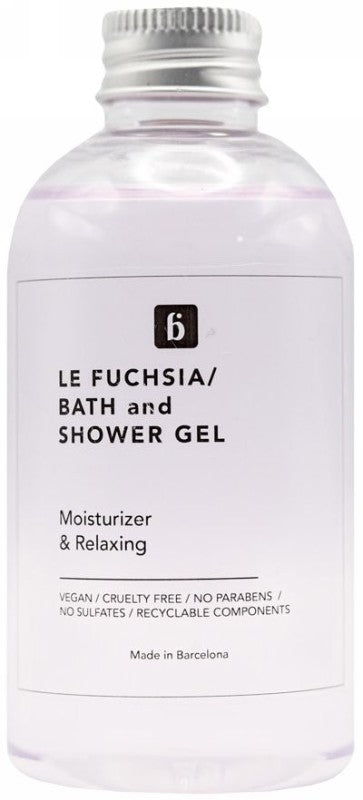 Гель для душа Blautty Moisturizer &amp; Relaxing Le Fushia Bath Gel BLABATFUS100, аромат фуксии, 100 мл