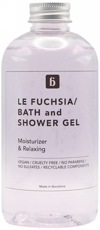 Гель для душа Blautty Moisturizer &amp; Relaxing Le Fushia Bath Gel BLABATFUS250, аромат фуксии, 250 мл