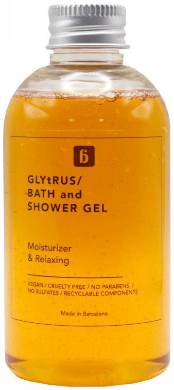 Гель для душа Blautty Moisturizer &amp; Relaxing GlyTrus Bath Gel BLABATGLY100, аромат цитрусовых, 100 мл