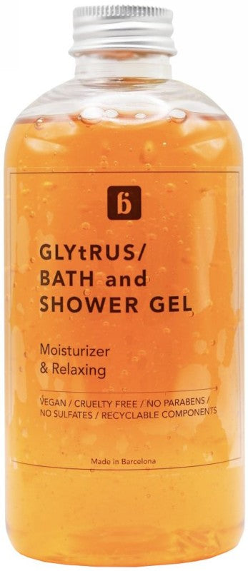 Гель для душа Blautty Moisturizer &amp; Relaxing GlyTrus Bath Gel BLABATGLY250, аромат цитрусовых, 250 мл